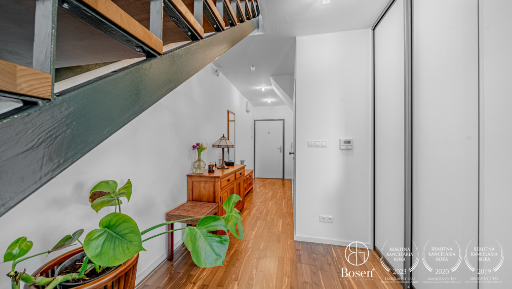 BOSEN | Veľkometrážny mezonet s terasou, BA - Nové Mesto