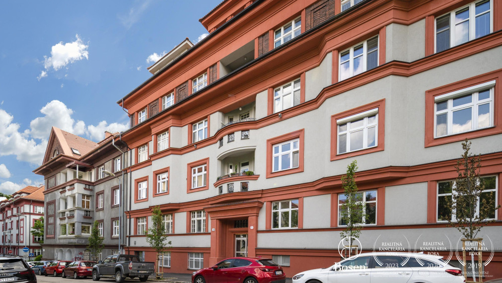 BOSEN | Veľkometrážny mezonet s terasou, BA - Nové Mesto