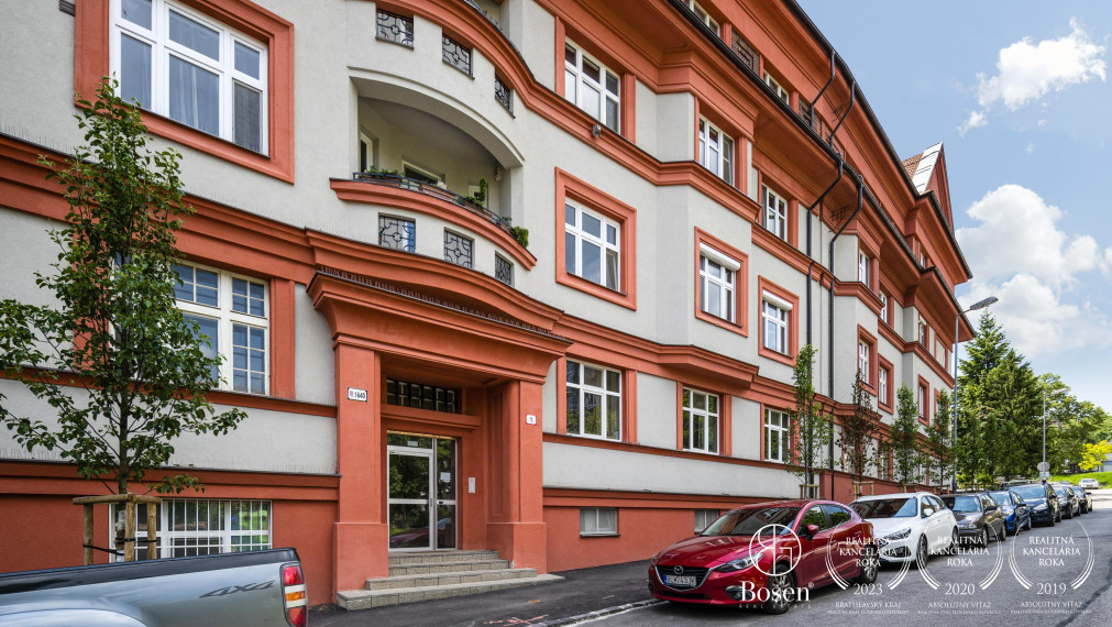 BOSEN | Veľkometrážny mezonet s terasou, BA - Nové Mesto