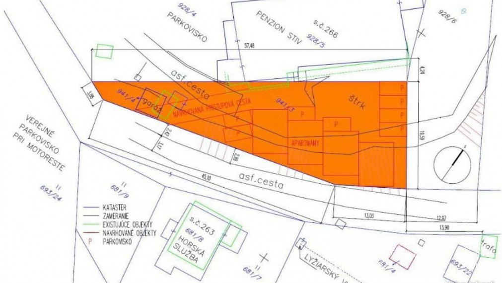 BOSEN | Stavebný pozemok Čertovica