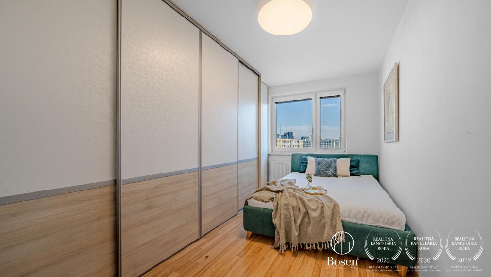 BOSEN | Kompletne zariadený, klimatizovaný 3-izbový byt, 70 m², Petržalka - Dvory