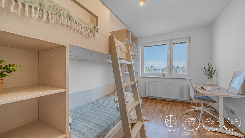 BOSEN | Kompletne zariadený, klimatizovaný 3-izbový byt, 70 m², Petržalka - Dvory