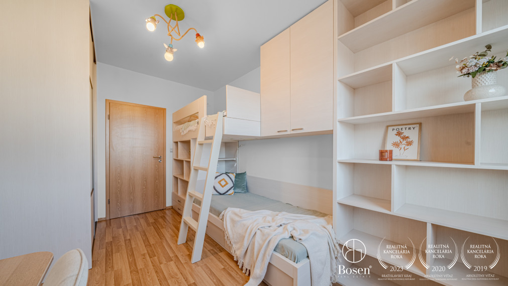 BOSEN | Kompletne zariadený, klimatizovaný 3-izbový byt, 70 m², Petržalka - Dvory