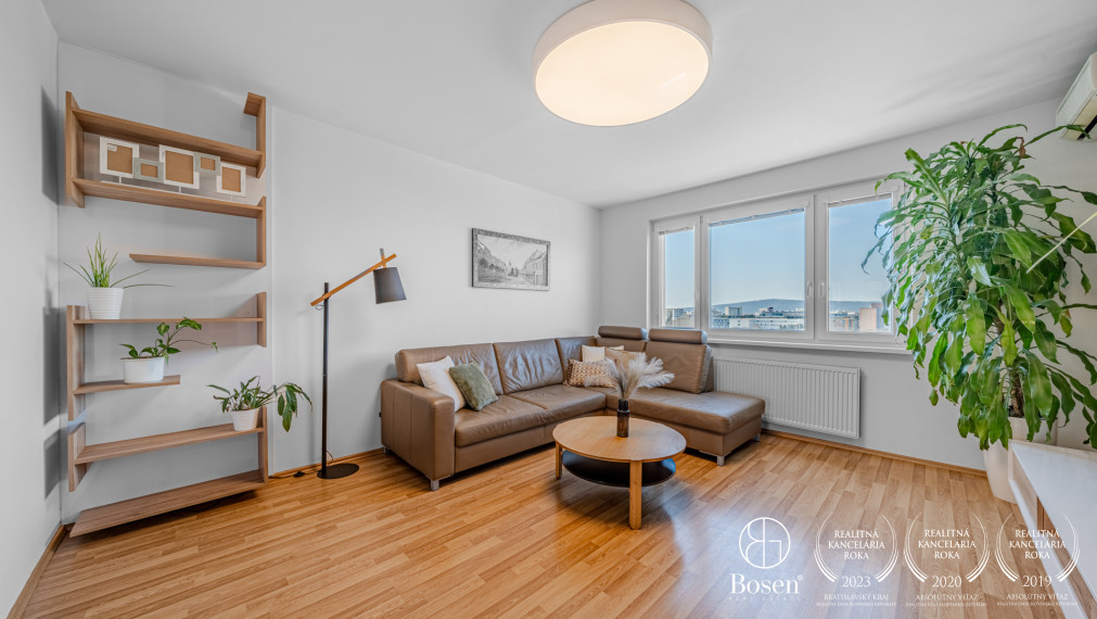 BOSEN | Kompletne zariadený, klimatizovaný 3-izbový byt, 70 m², Petržalka - Dvory