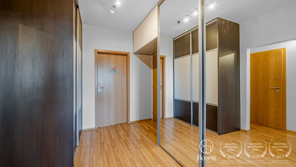 BOSEN | Kompletne zariadený, klimatizovaný 3-izbový byt, 70 m², Petržalka - Dvory