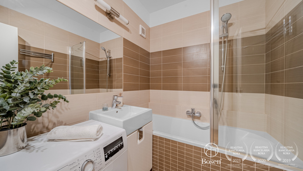 BOSEN | Kompletne zariadený, klimatizovaný 3-izbový byt, 70 m², Petržalka - Dvory