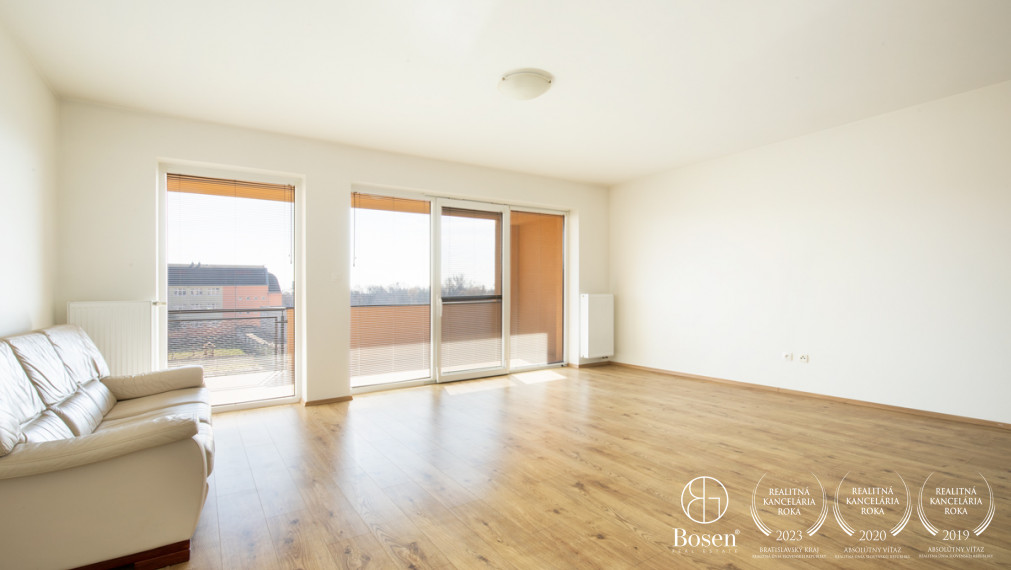 BOSEN | Priestranný 3 izbový byt v Rotunde, Dunajská Streda