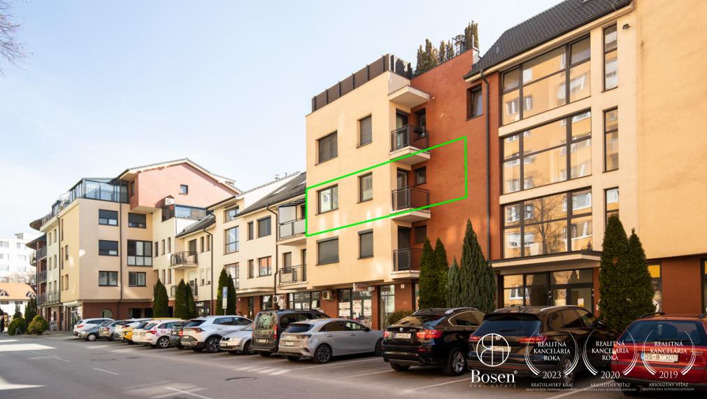 BOSEN | Priestranný 3 izbový byt v Rotunde, Dunajská Streda