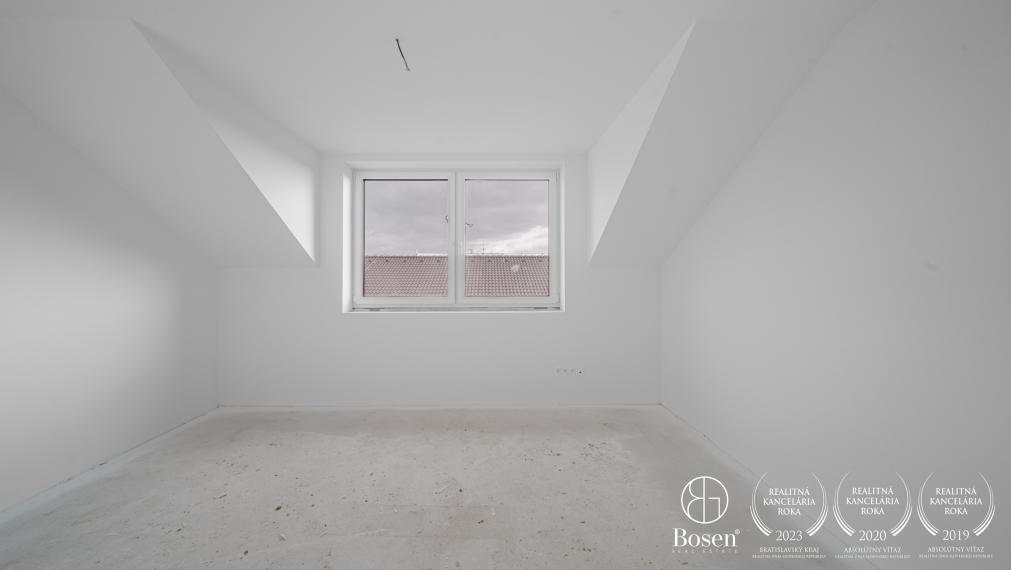 BOSEN I Novostavba veľkometrážny 4 izb. byt 104m2 s pozemkom