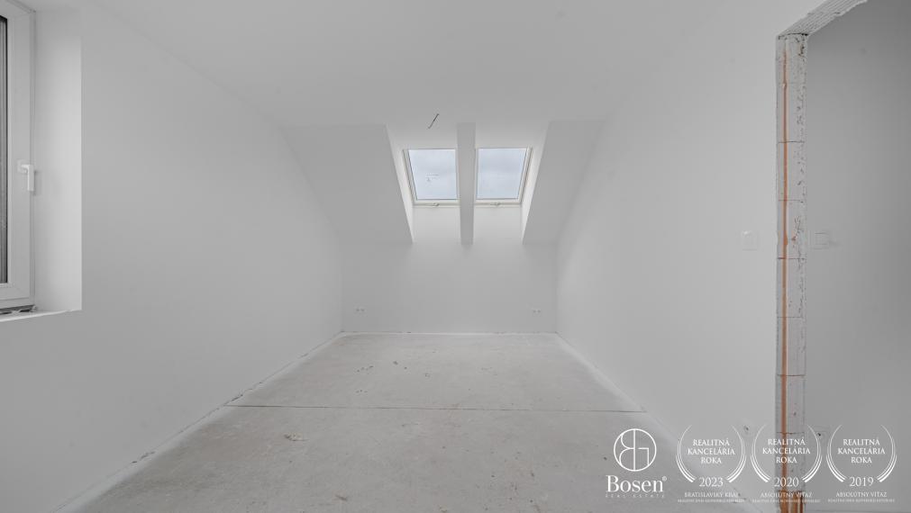 BOSEN I Novostavba veľkometrážny 4 izb. byt 104m2 s pozemkom