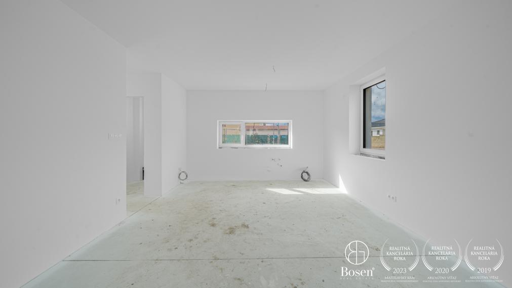 BOSEN I Novostavba veľkometrážny 4 izb. byt 104m2 s pozemkom