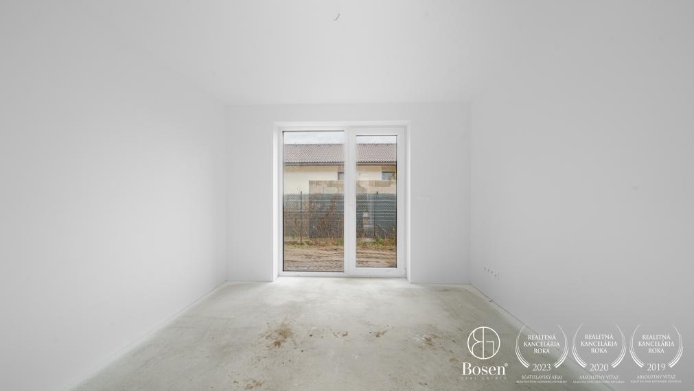 BOSEN I Novostavba veľkometrážny 4 izb. byt 104m2 s pozemkom