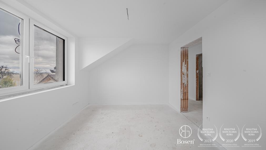 BOSEN I Novostavba veľkometrážny 4 izb. byt 104m2 s pozemkom