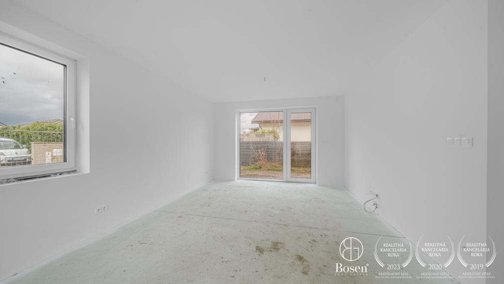 BOSEN I Novostavba veľkometrážny 4 izb. byt 104m2 s pozemkom