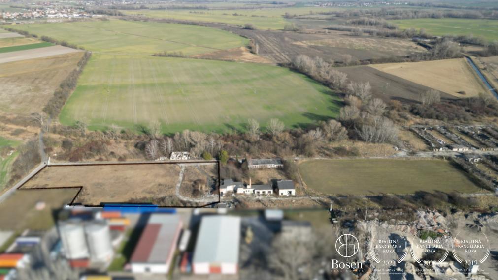 BOSEN I Investičný pozemok na predaj v obci Dunajská Streda - Mliečany