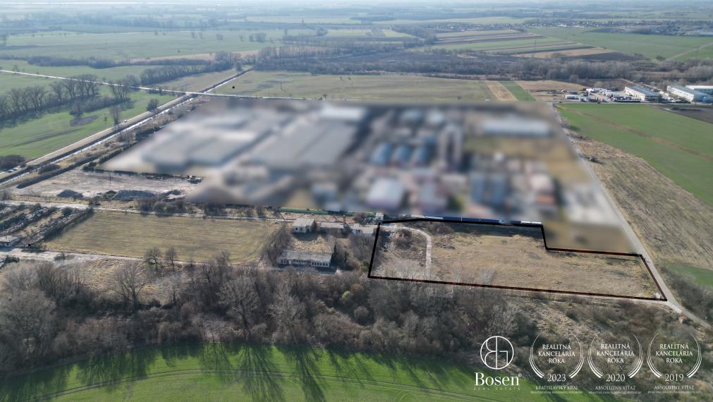 BOSEN I Investičný pozemok na predaj v obci Dunajská Streda - Mliečany