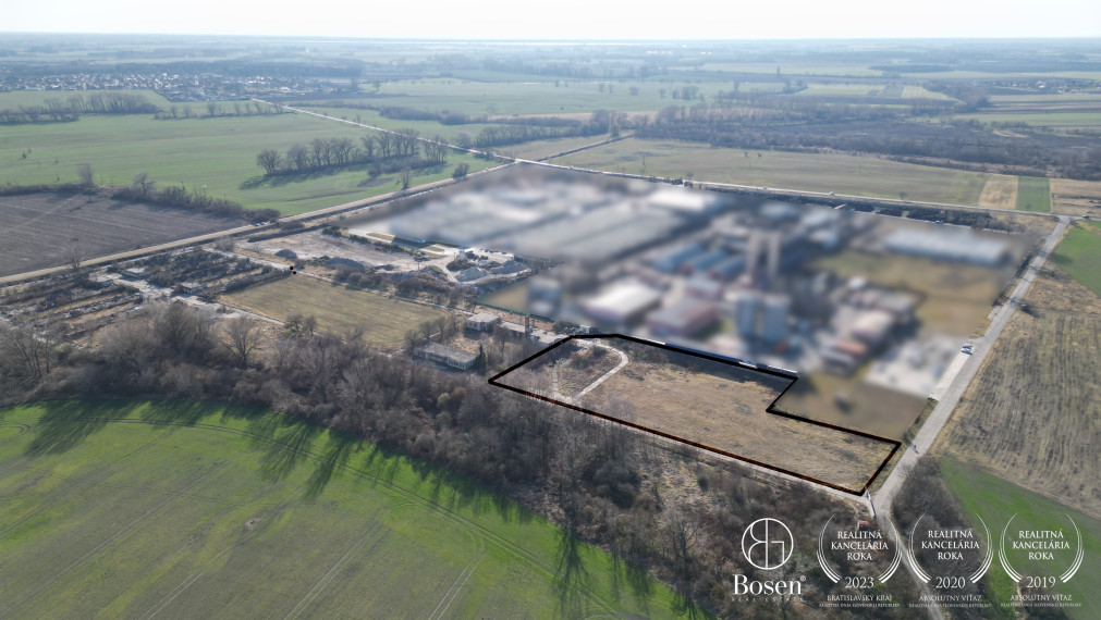 BOSEN I Investičný pozemok na predaj v obci Dunajská Streda - Mliečany