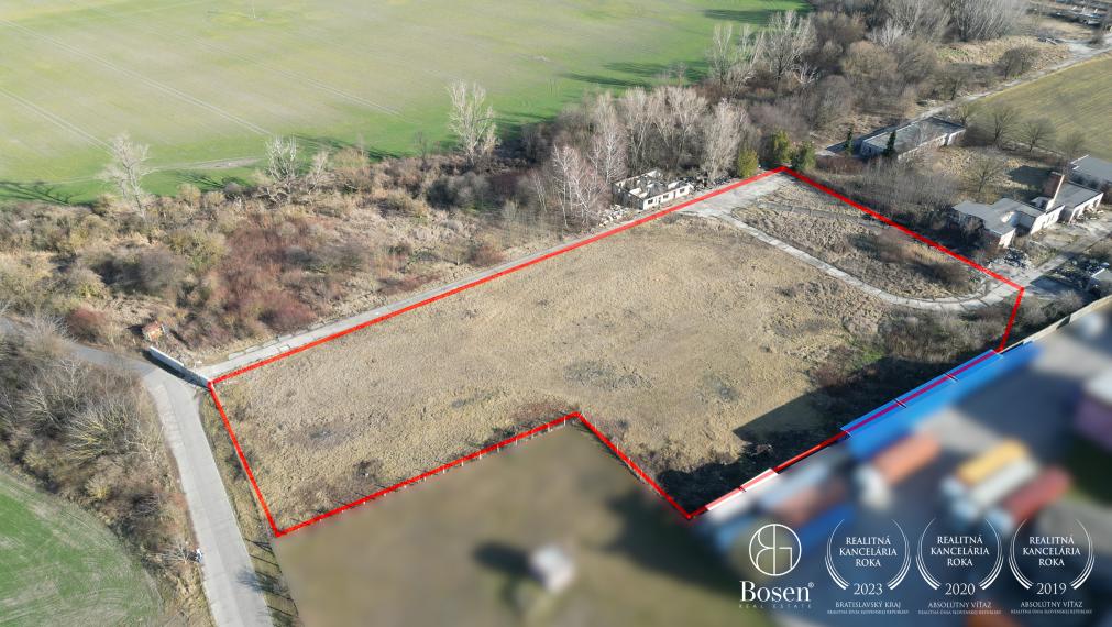 BOSEN I Investičný pozemok na predaj v obci Dunajská Streda - Mliečany
