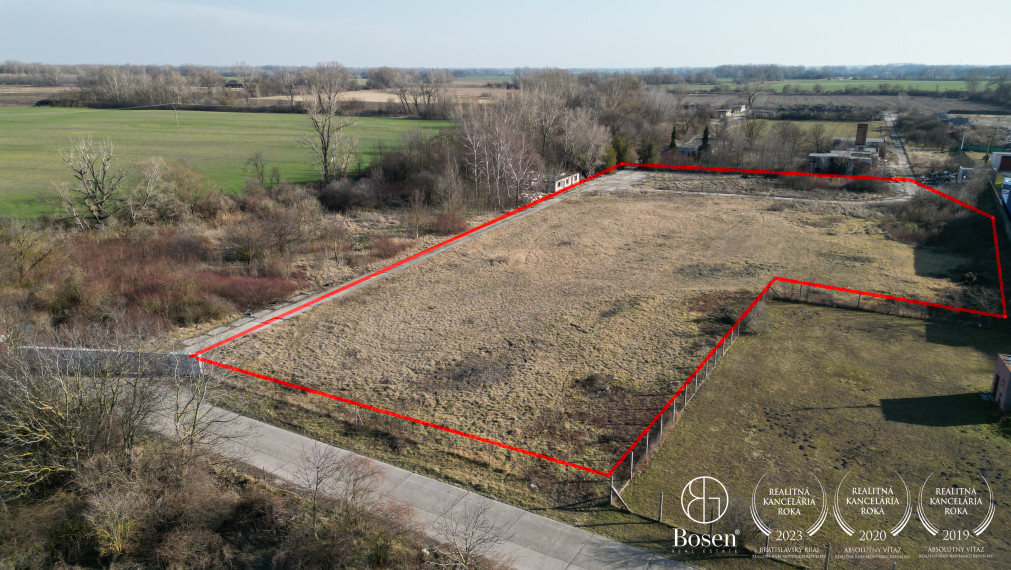 BOSEN I Investičný pozemok na predaj v obci Dunajská Streda - Mliečany