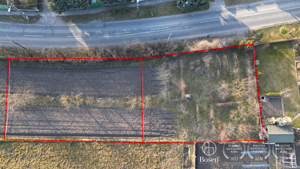 BOSEN | Na predaj stavebný pozemok v obci Oľdza, okres Dunajská Streda, 2x 600m2