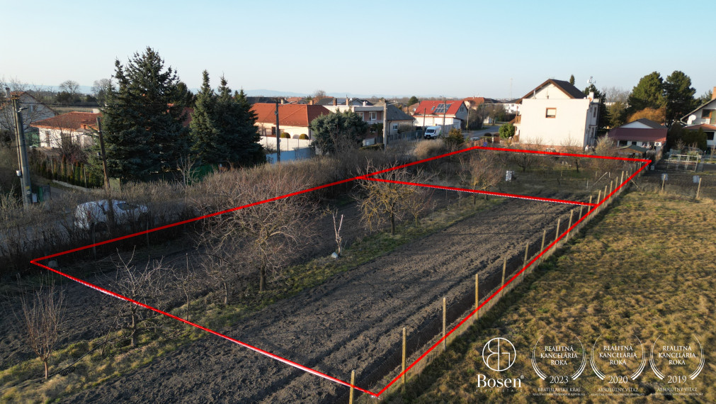 BOSEN | Na predaj stavebný pozemok v obci Oľdza, okres Dunajská Streda, 2x 600m2