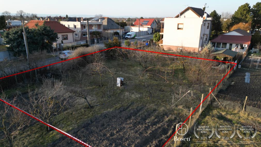 BOSEN | Na predaj stavebný pozemok v obci Oľdza, okres Dunajská Streda, 2x 600m2