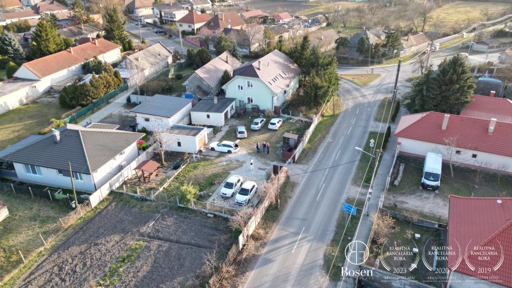BOSEN | Na predaj stavebný pozemok v obci Oľdza, okres Dunajská Streda, 2x 600m2