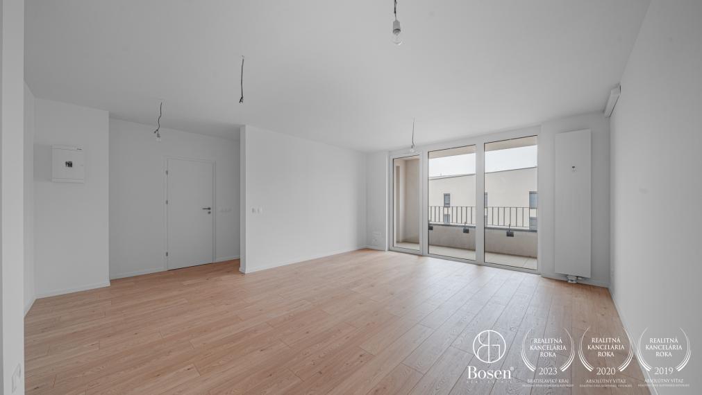 BOSEN | PREDANÉ | 2 izbový byt s priestrannou loggiou, PRÚDY Trnava