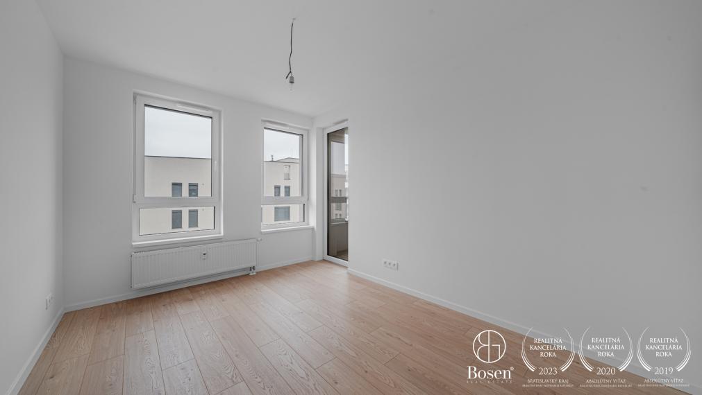 BOSEN | PREDANÉ | 2 izbový byt s priestrannou loggiou, PRÚDY Trnava