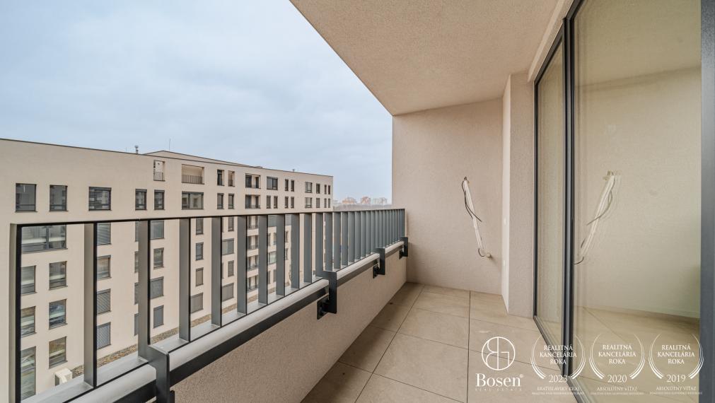 BOSEN | PREDANÉ | 2 izbový byt s priestrannou loggiou, PRÚDY Trnava