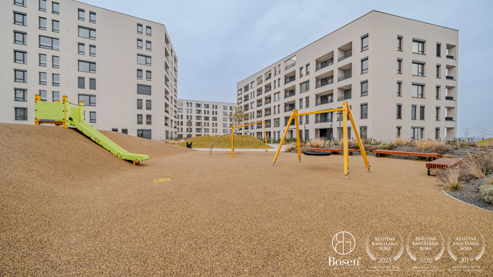 BOSEN | PREDANÉ | 2 izbový byt s priestrannou loggiou, PRÚDY Trnava