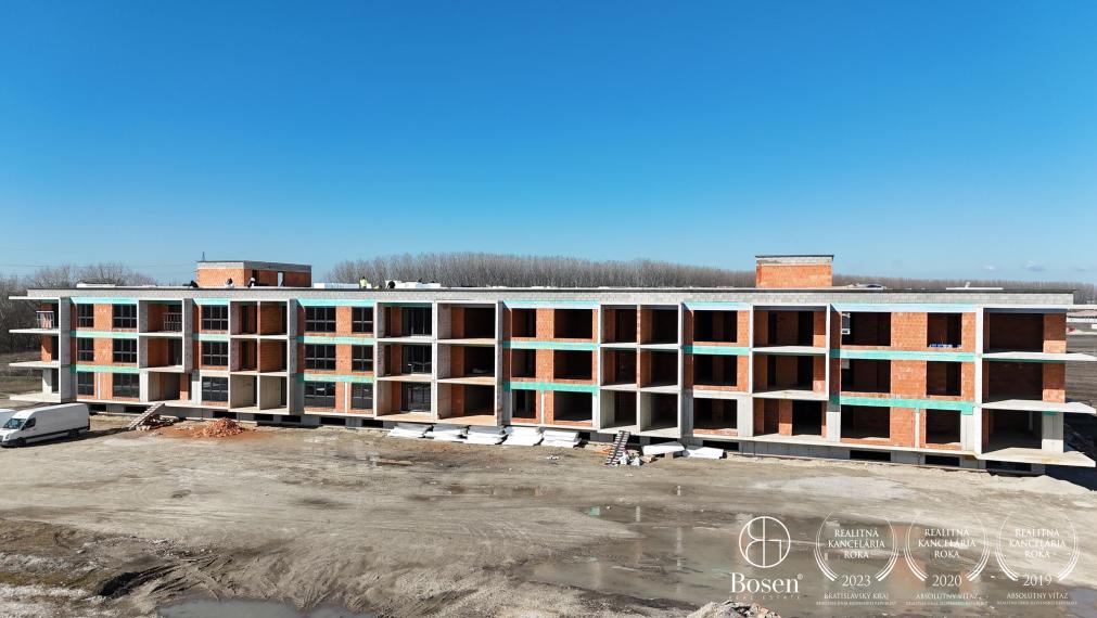 BOSEN | IDEAL Homes | 2 izbový byt, Dunajská Streda