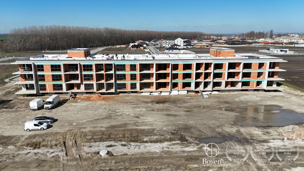 BOSEN | IDEAL Homes | 2 izbový byt, Dunajská Streda