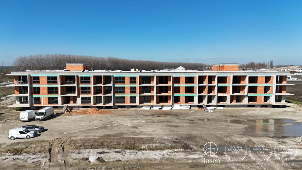 BOSEN | IDEAL Homes | 2 izbový byt, Dunajská Streda