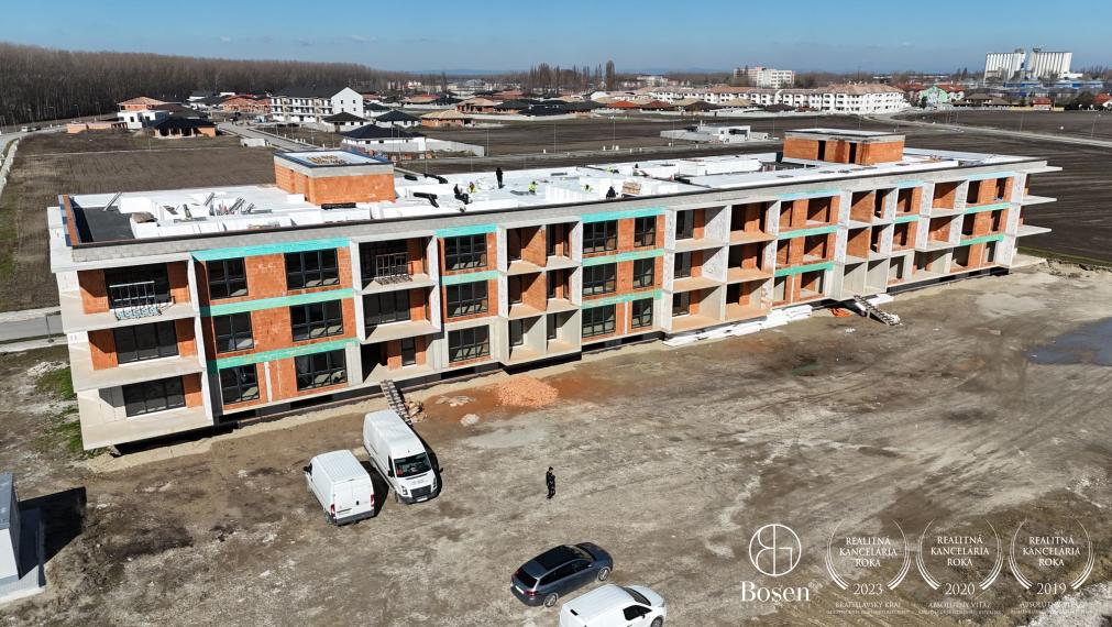 BOSEN | IDEAL Homes | 2 izbový byt, Dunajská Streda