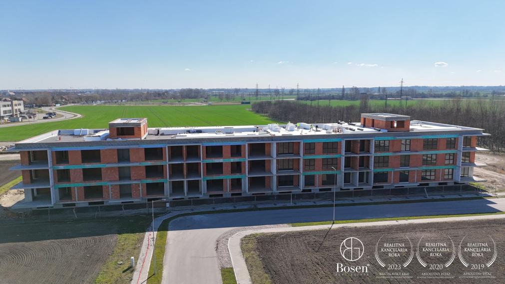 BOSEN | IDEAL Homes | 2 izbový byt, Dunajská Streda