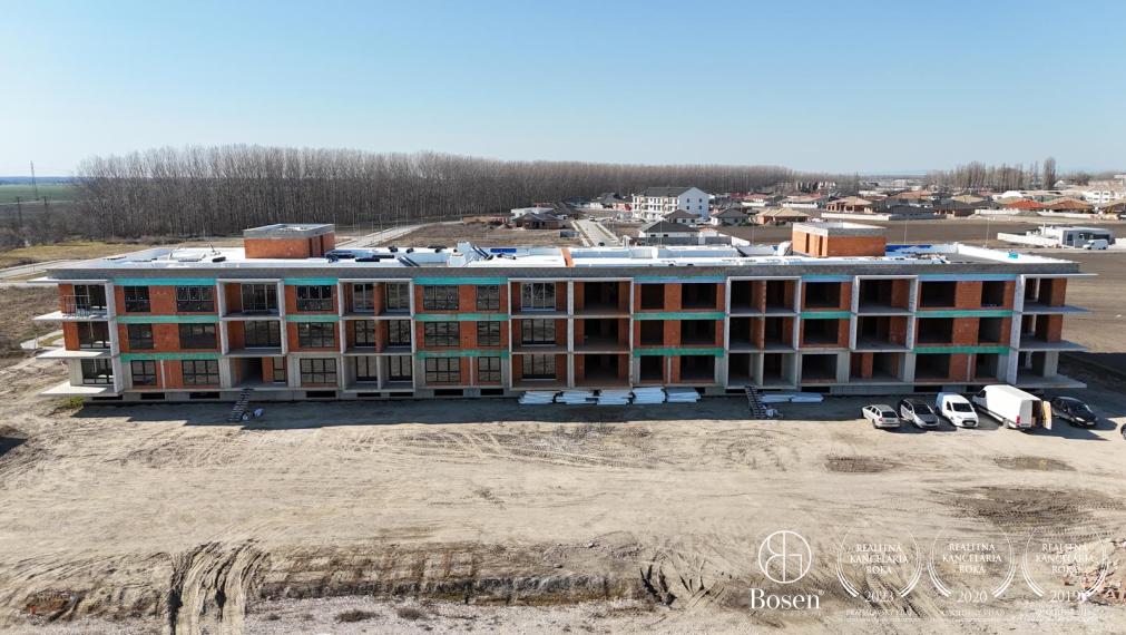 BOSEN | IDEAL Homes | 2 izbový byt, Dunajská Streda