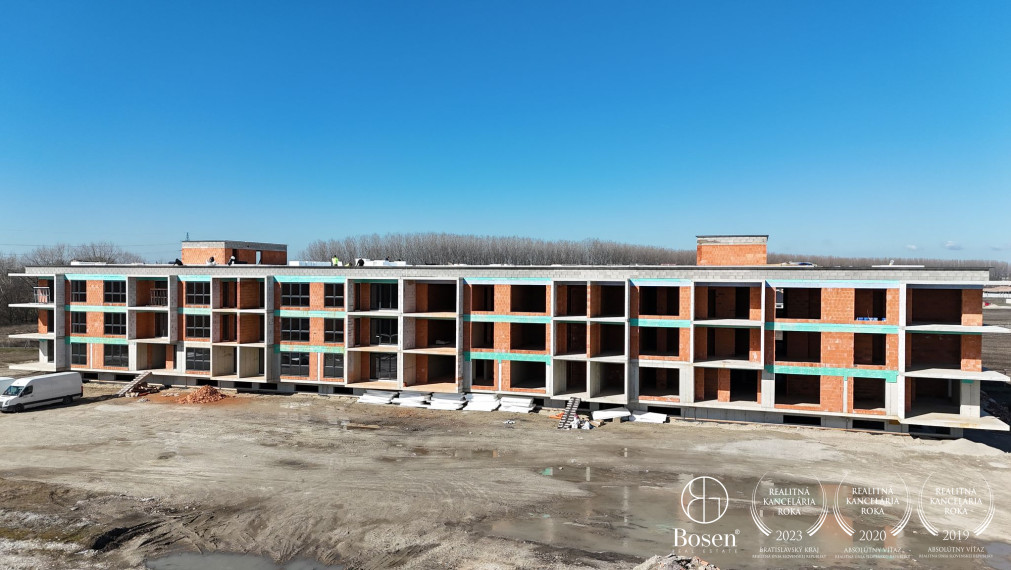 BOSEN | IDEAL Homes | 3 izbový byt, Dunajská Streda