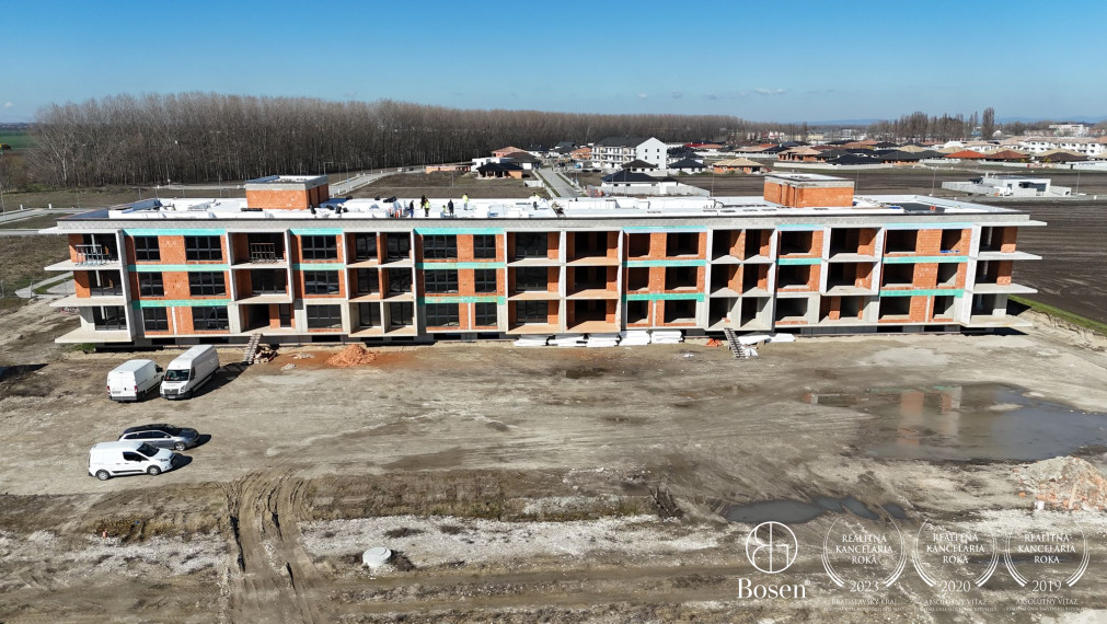 BOSEN | IDEAL Homes | 3 izbový byt, Dunajská Streda