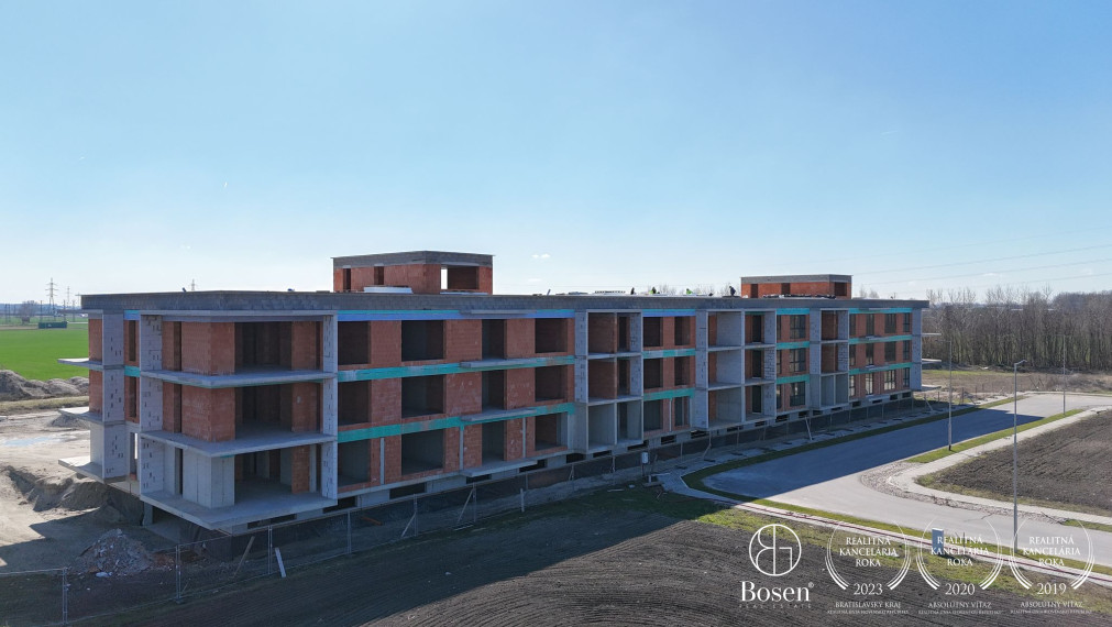 BOSEN | IDEAL Homes | 1 izbový byt, Dunajská Streda