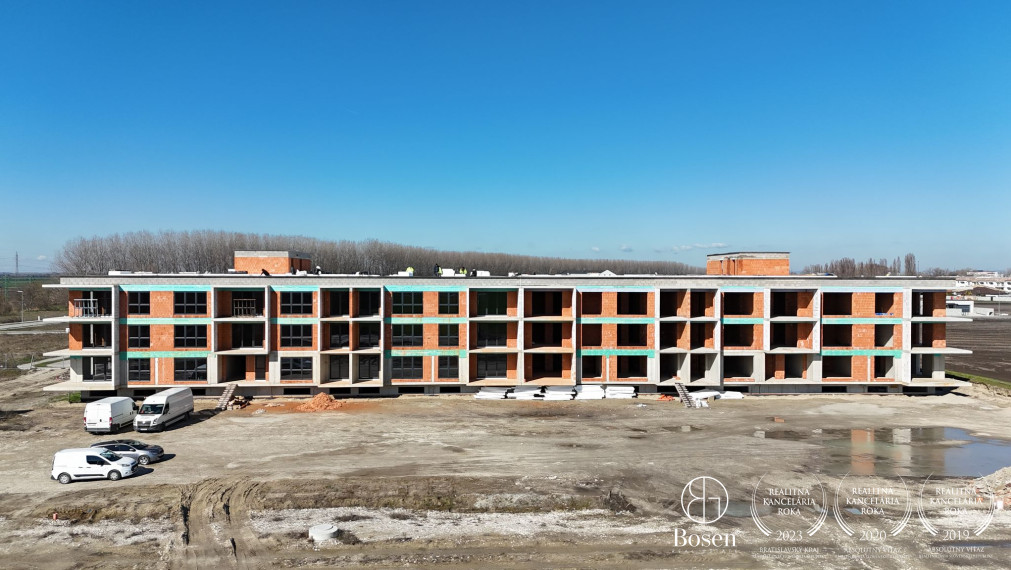 BOSEN | IDEAL Homes | 1 izbový byt, Dunajská Streda