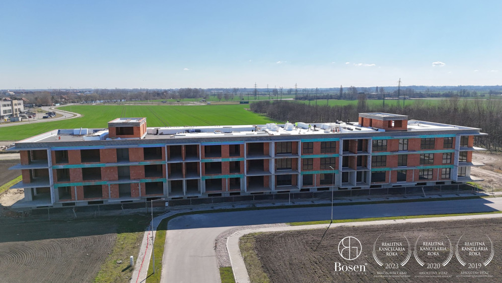 BOSEN | IDEAL Homes | 1 izbový byt, Dunajská Streda