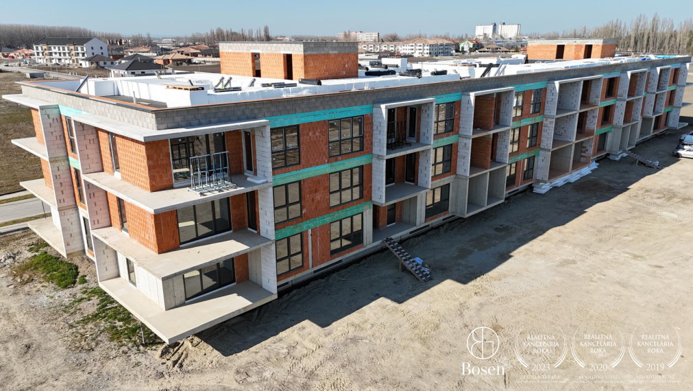 BOSEN | IDEAL Homes | 1 izbový byt, Dunajská Streda