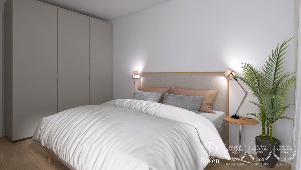 BOSEN | PREDANÉ | 2 izbový byt s priestrannou loggiou, PRÚDY Trnava