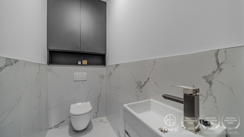 BOSEN | 4 izb rodinný dom, Dunajská Lužná 400m2 pozemok