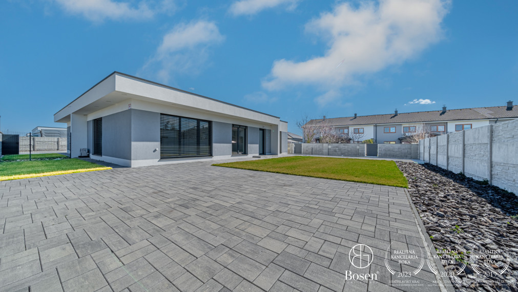 BOSEN | 4 izb rodinný dom, Dunajská Lužná 400m2 pozemok