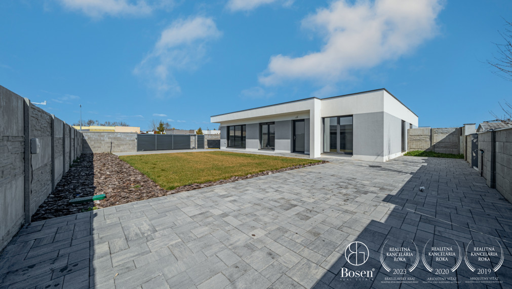 BOSEN | 4 izb rodinný dom, Dunajská Lužná 400m2 pozemok