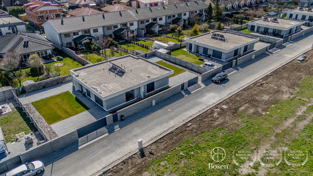 BOSEN | 4 izb rodinný dom, Dunajská Lužná 400m2 pozemok