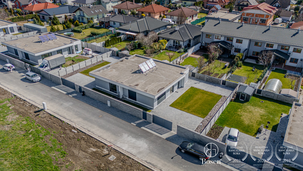 BOSEN | 4 izb rodinný dom, Dunajská Lužná 400m2 pozemok