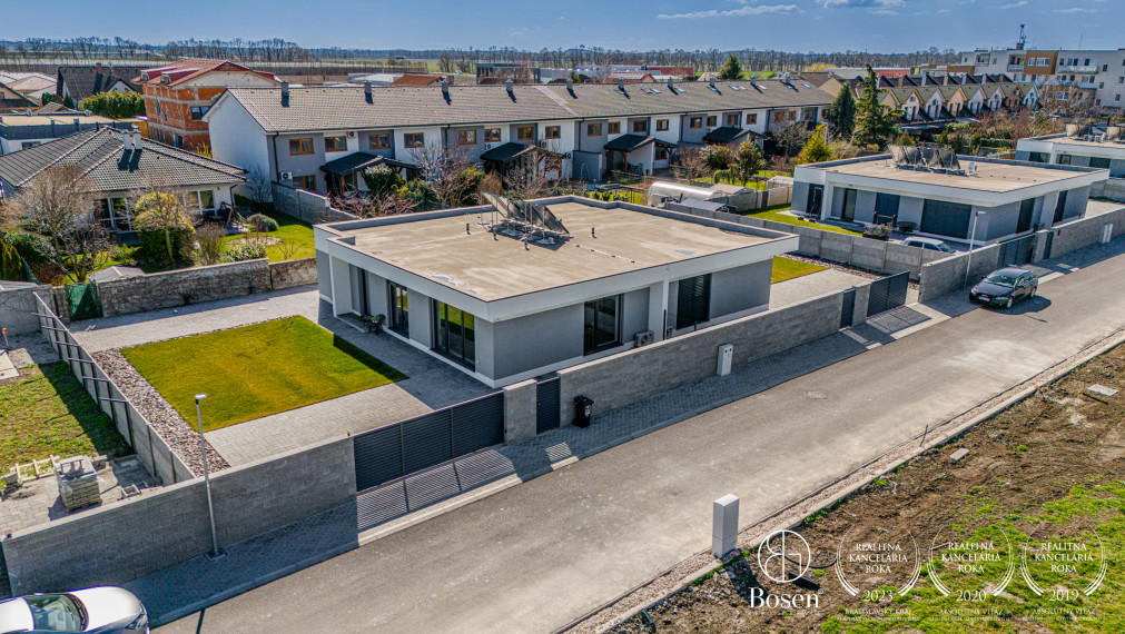 BOSEN | 4 izb rodinný dom, Dunajská Lužná 400m2 pozemok